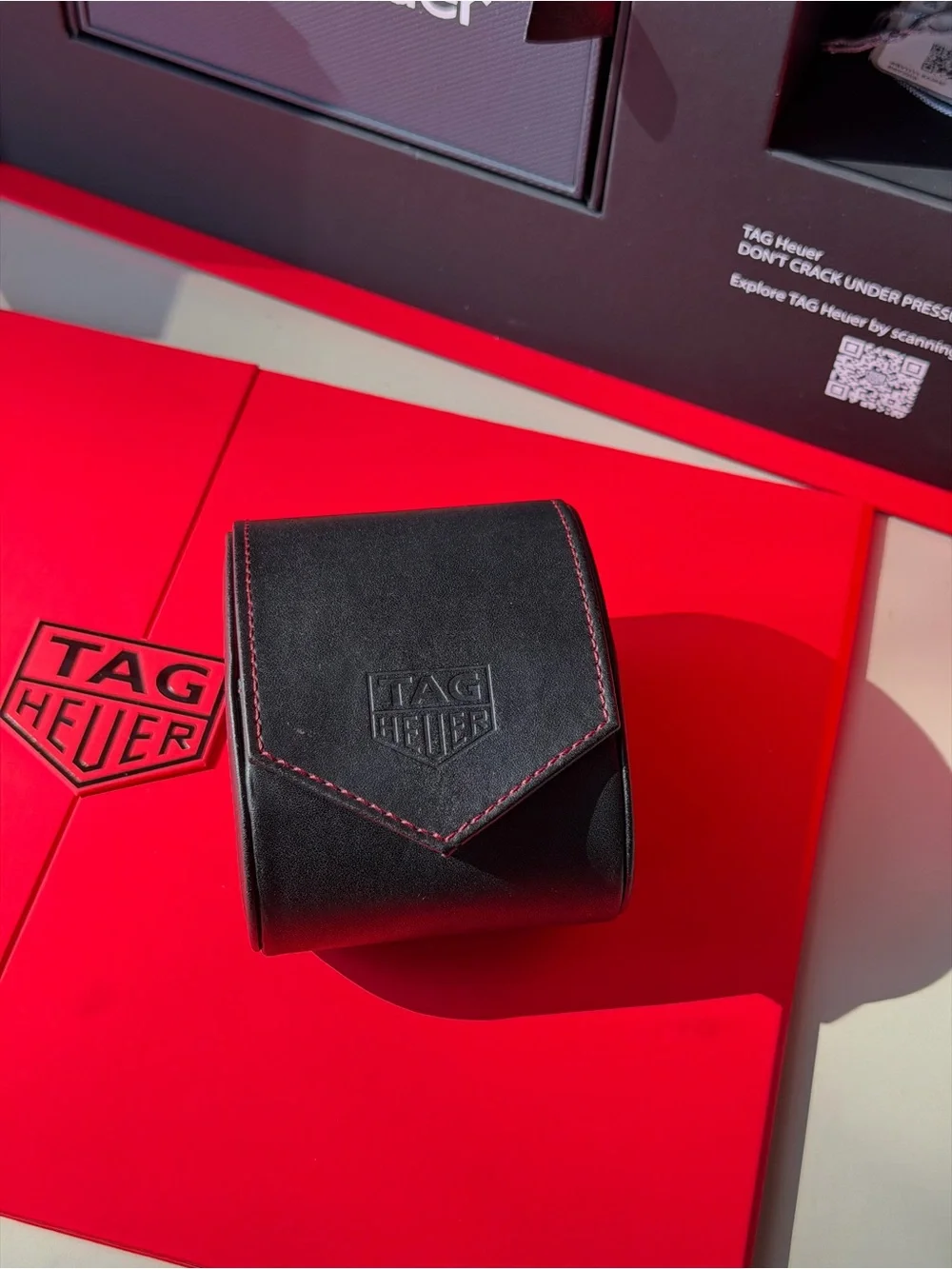 Tag Heuer used couple